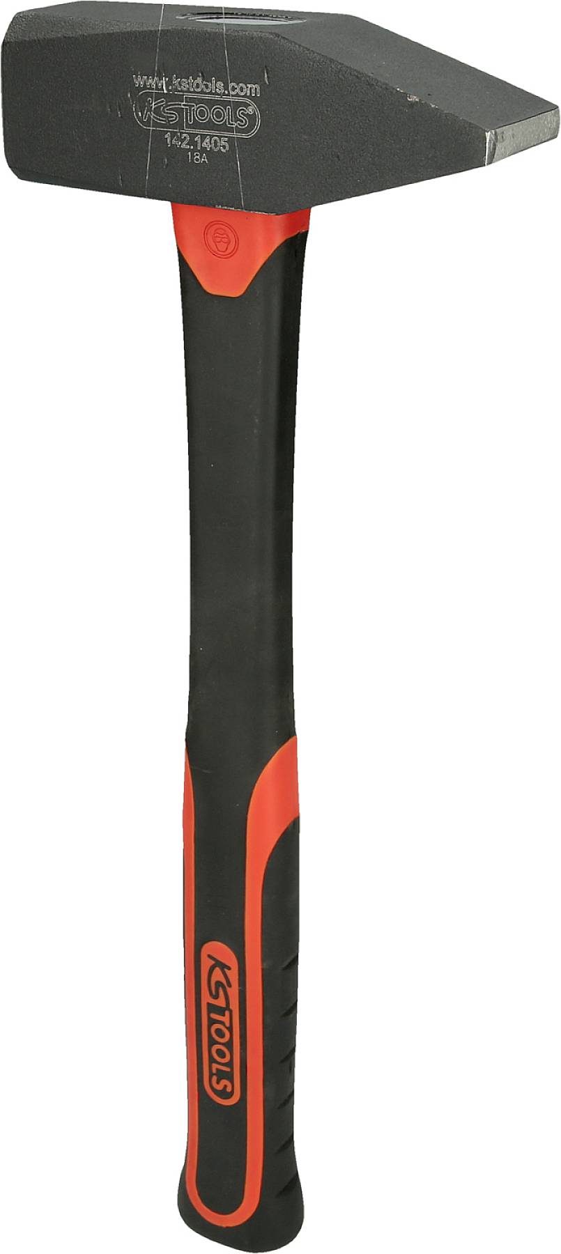 KS Tools 142.1405 1421405 Schlosserhammer 2100g 400mm DIN 1041 1St.