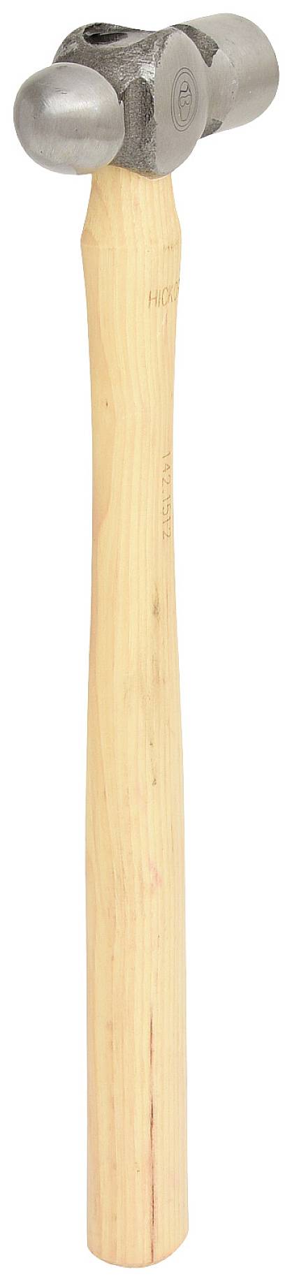 Ein Hammer mit hölzernem Griff und metallischem Kopf, typisches Werkzeug für Heim- und Handwerksarbeiten.