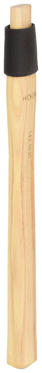 Ein Holzwaschpunkt mit einem glatten, zylindrischen Design und einer schwarzen Gummikante am oberen Ende.