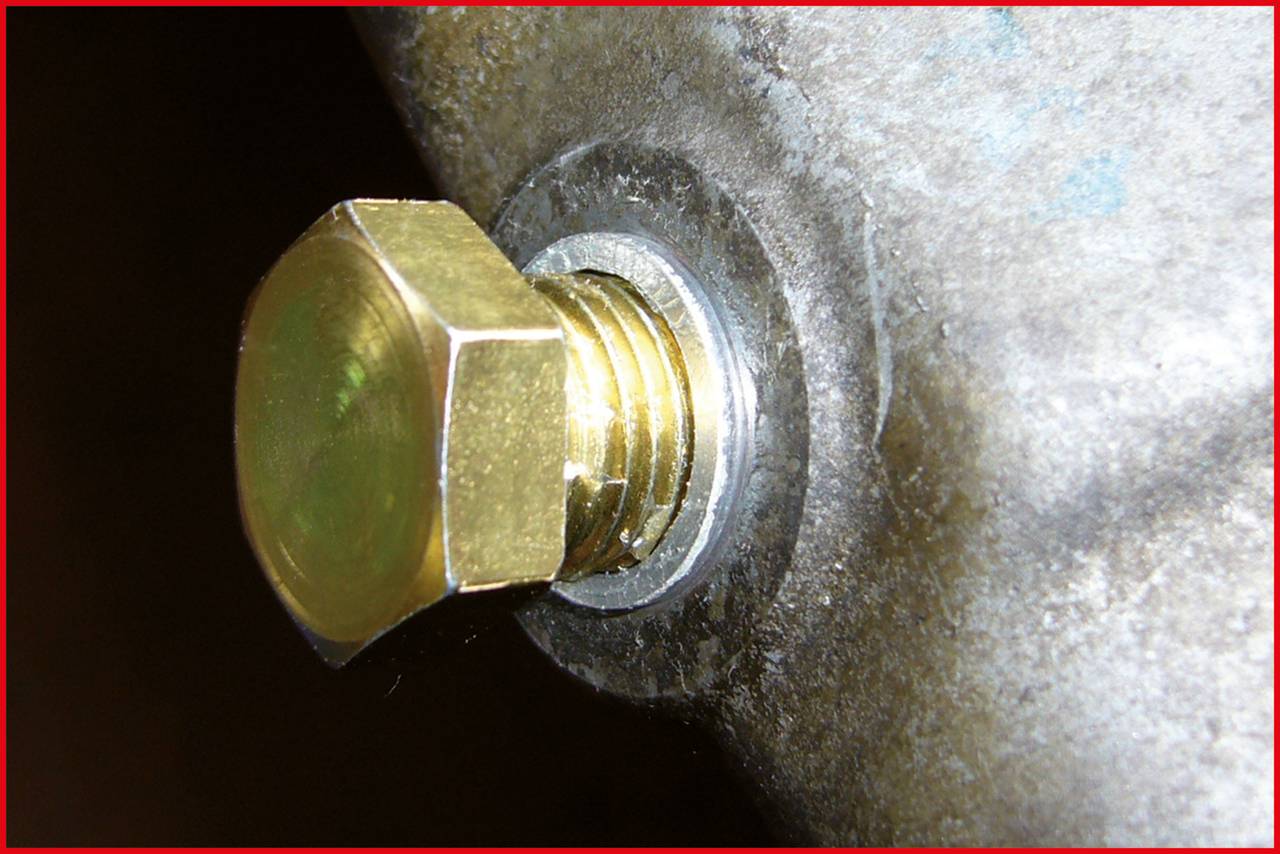 KS Tools 1501497 Alu-Dichtung f.Ölablassschraube,M18,25-Pack