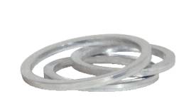 KS Tools 1501497 Alu-Dichtung f.Ölablassschraube,M18,25-Pack