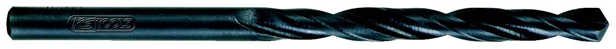 Ein Bohrer mit spiralförmiger Schneidkante aus dunklem Metall, geeignet für Bohraufgaben in verschiedenen Materialien.