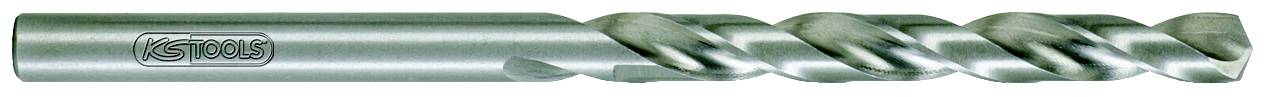 Metallbohrer mit spiralförmiger Rille, geeignet für das Bohren in Metalloberflächen.