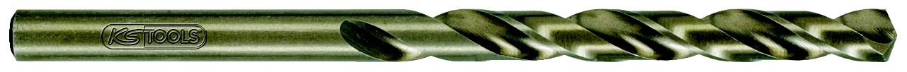 Metallbohrer, zylindrische Form, Standardausführung mit einer Schneide und Spiralnut zur Bearbeitung von Metallen.