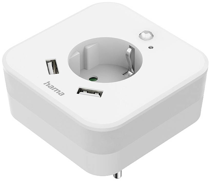 Hama 00223498 LED-Nachtlicht mit Bewegungsmelder LED Tageslichtweiß Weiß