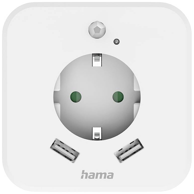 Hama 00223498 LED-Nachtlicht mit Bewegungsmelder LED Tageslichtweiß Weiß