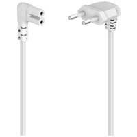 Hama 00223285 Strom Netzkabel Weiß 5m Hama 00223285 Strom Netzkabel Weiß 5m