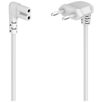 Hama 00223285 Strom Netzkabel Weiß 5m Hama 00223285 Strom Netzkabel Weiß 5m