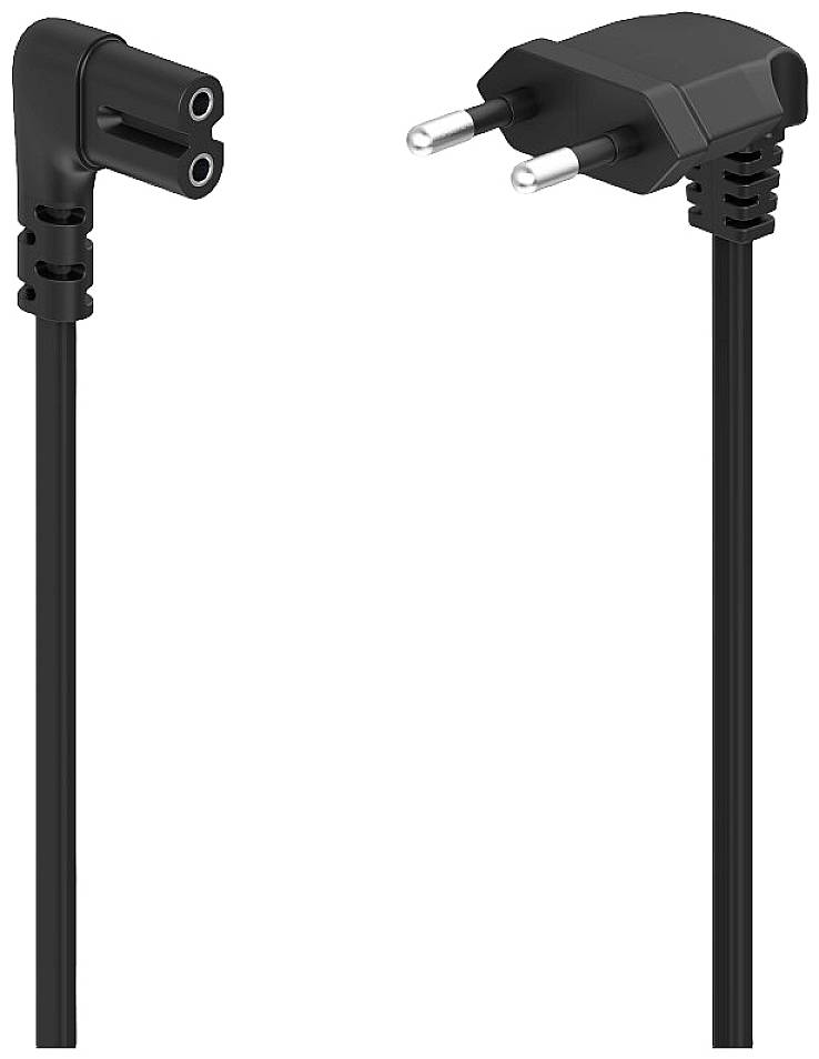 Hama 00223284 Strom Netzkabel Schwarz 3m