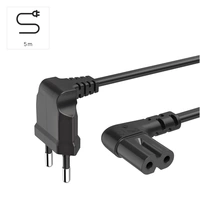 Hama 00223286 Strom Netzkabel Schwarz 5m Hama 00223286 Strom Netzkabel Schwarz 5m