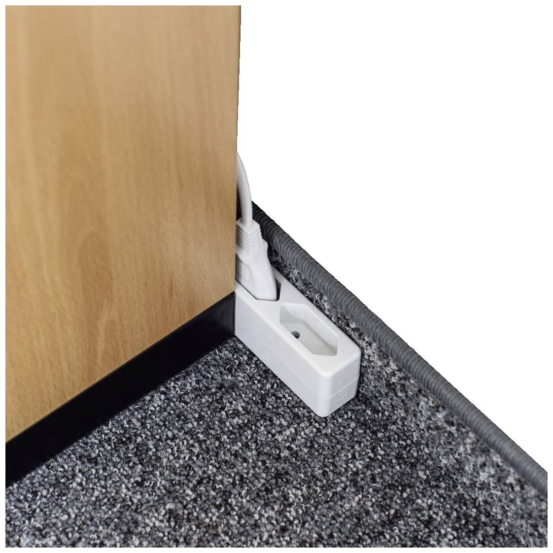 Hama 00223020 Steckdosenleiste Weiß Eurostecker 1St.