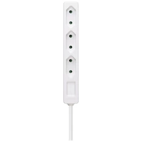 Hama 00223020 Steckdosenleiste Weiß Eurostecker 1 St. Hama 00223020 Steckdosenleiste Weiß Eurostecker 1 St.
