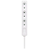 Hama 00223020 Steckdosenleiste Weiß Eurostecker 1 St. Hama 00223020 Steckdosenleiste Weiß Eurostecker 1 St.