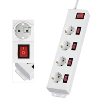 Hama 00223121 Steckdosenleiste mit Schalter Weiß Schutzkontakt 1St. Hama 00223121 Steckdosenleiste mit Schalter Weiß Schutzkontakt 1St.
