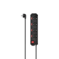 Hama 00223122 Steckdosenleiste mit Schalter Schwarz Schutzkontakt 1St. Hama 00223122 Steckdosenleiste mit Schalter Schwarz Schutzkontakt 1St.