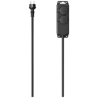 Hama 00223061 Gartensteckdose Schwarz erhöhter Berührungsschutz Hama 00223061 Gartensteckdose Schwarz erhöhter Berührungsschutz