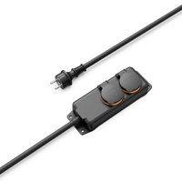 Hama 00223061 Gartensteckdose Schwarz erhöhter Berührungsschutz Hama 00223061 Gartensteckdose Schwarz erhöhter Berührungsschutz