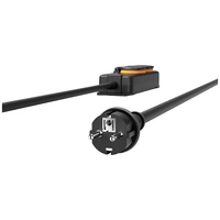 Hama 00223061 Gartensteckdose Schwarz erhöhter Berührungsschutz Hama 00223061 Gartensteckdose Schwarz erhöhter Berührungsschutz