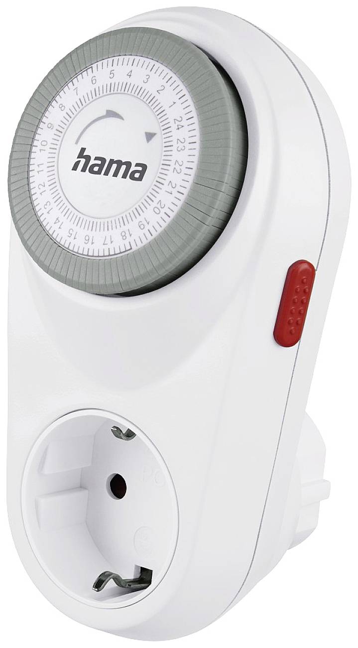 Hama 00223302 Zeitschaltuhr analog Tagesprogramm Dauerbetrieb