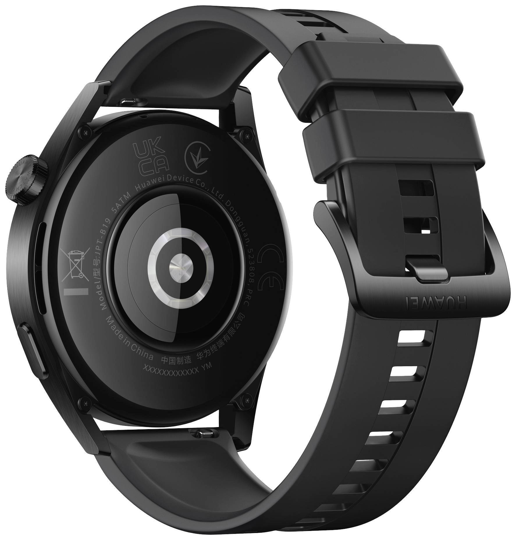 HUAWEI Watch GT3 Smartwatch Uni Schwarz