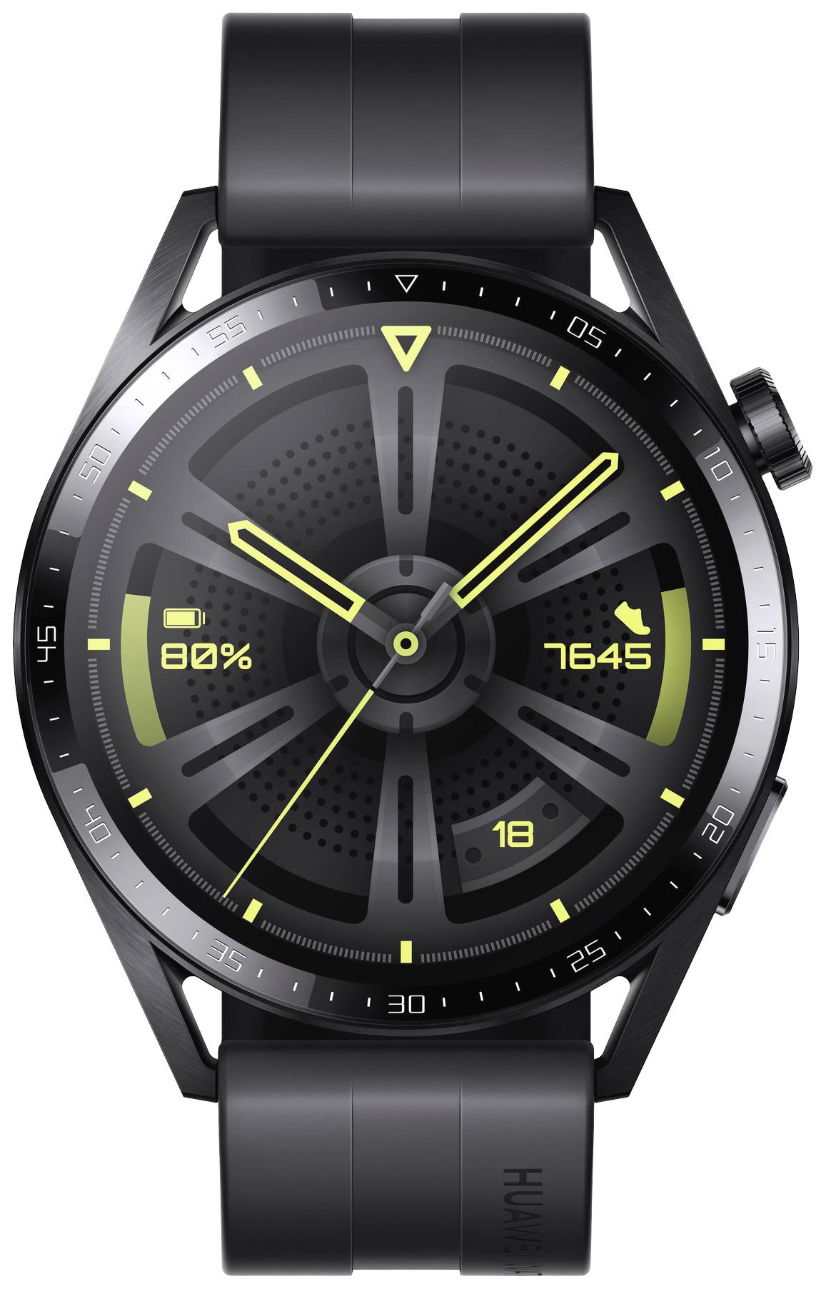HUAWEI Watch GT3 Smartwatch Uni Schwarz