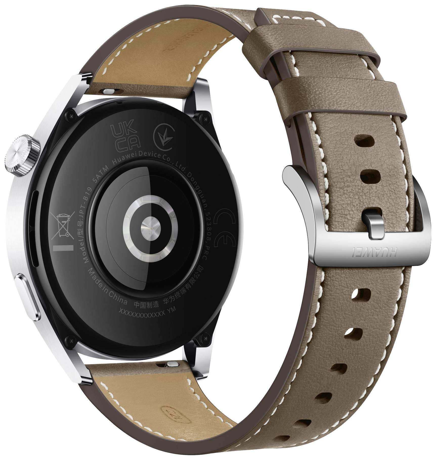 HUAWEI Watch GT3 Smartwatch 46 mm Uni Braun