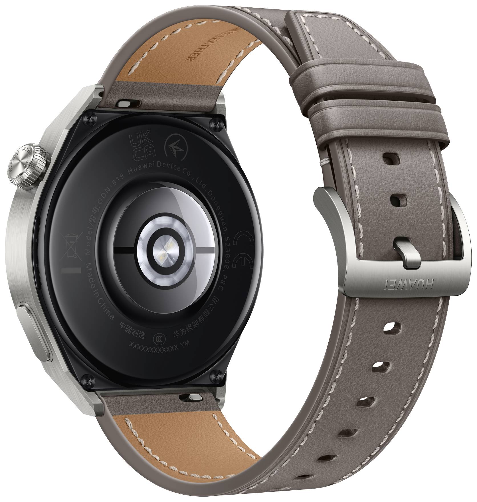 HUAWEI Watch GT3 Pro Smartwatch 46 mm Uni Grau