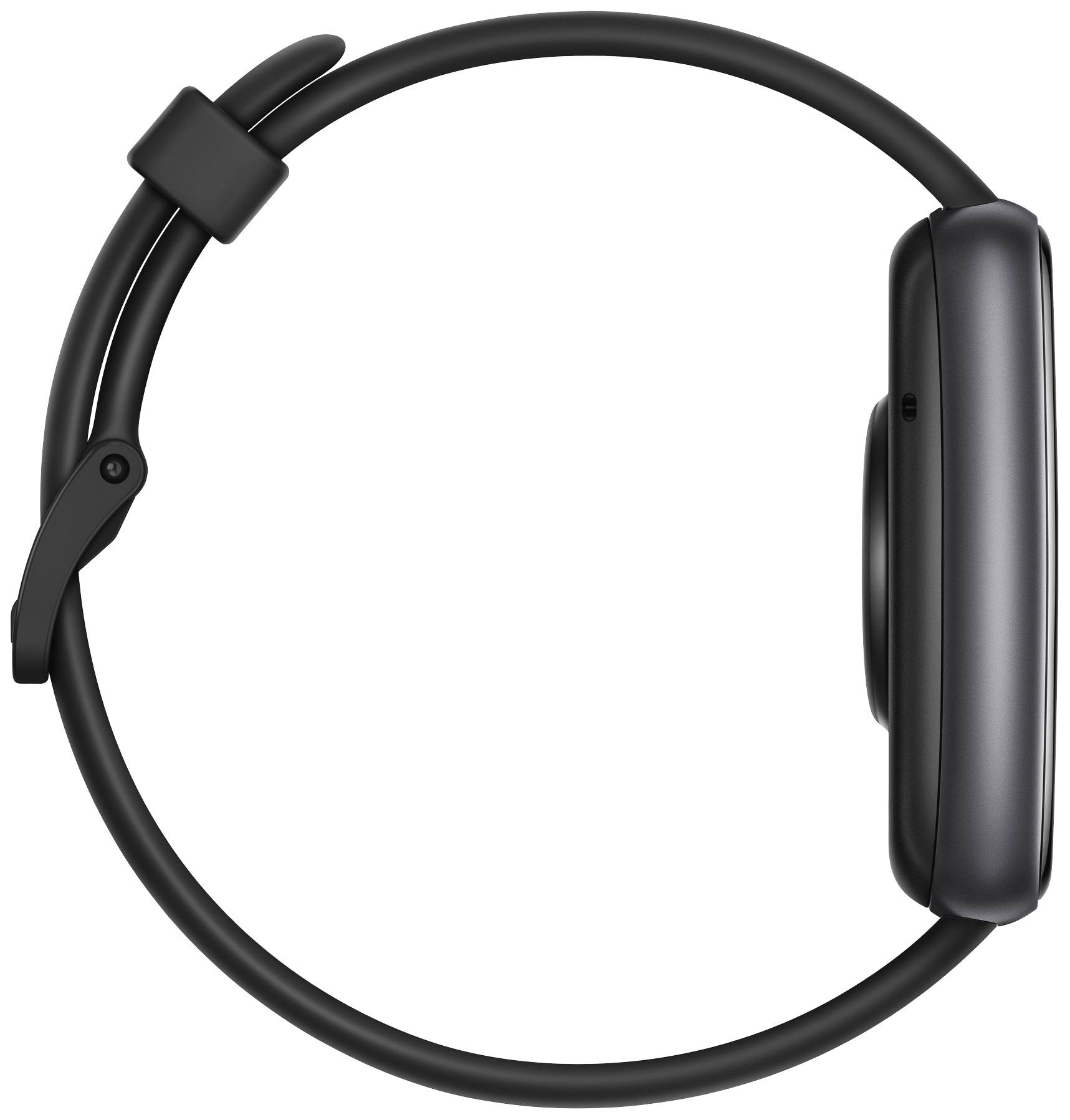 HUAWEI Watch Fit 2 Active Fitness-Tracker 44mm Uni Midnight Black