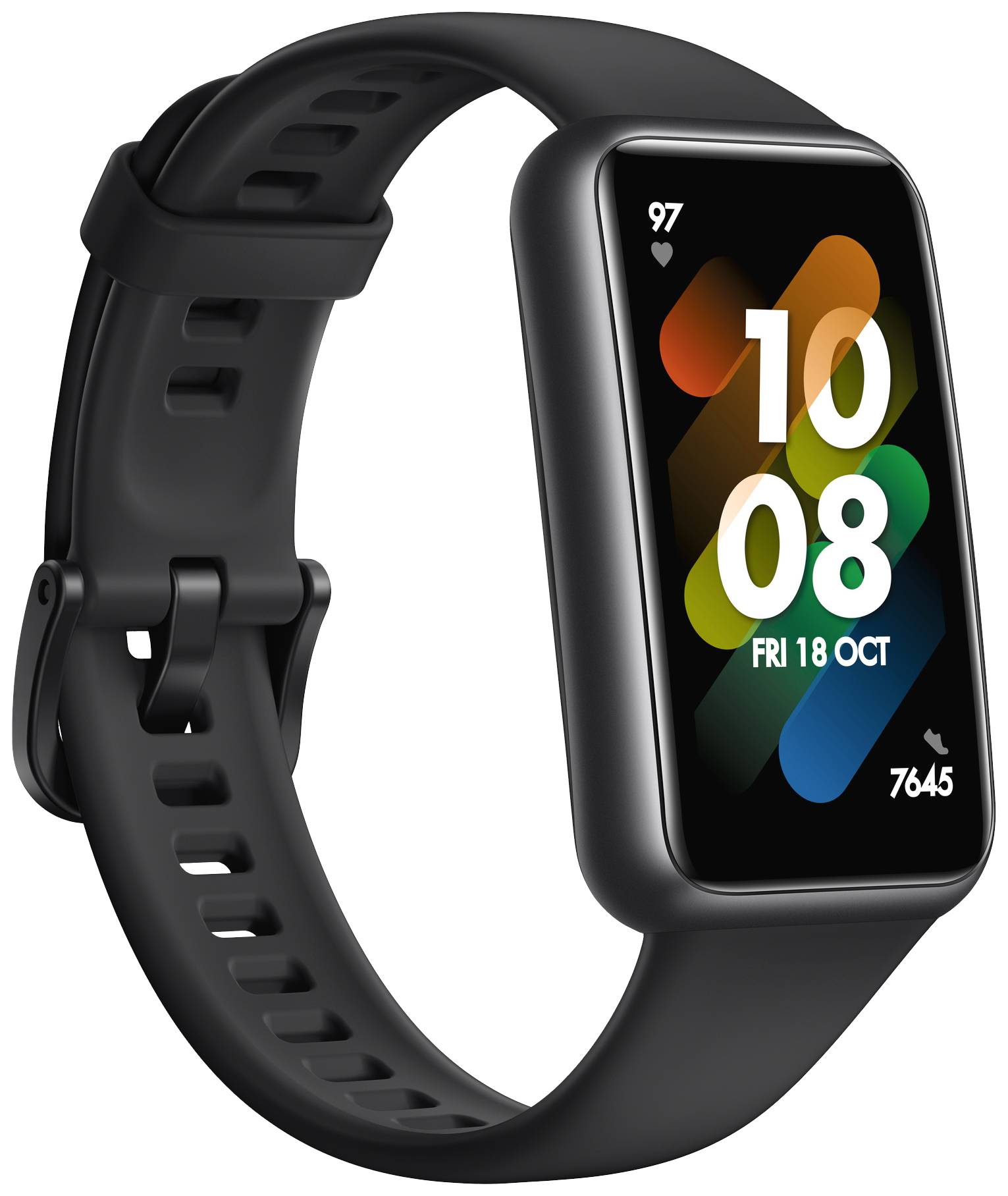 HUAWEI Band 7 Fitness-Tracker Uni Graphitschwarz