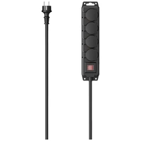 Hama 00223064 Gartensteckdose Schwarz erhöhter Berührungsschutz, mit Schalter Hama 00223064 Gartensteckdose Schwarz erhöhter Berührungsschutz, mit Schalter