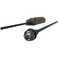 Hama 00223064 Gartensteckdose Schwarz erhöhter Berührungsschutz, mit Schalter Hama 00223064 Gartensteckdose Schwarz erhöhter Berührungsschutz, mit Schalter