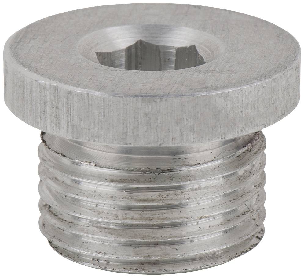 KS Tools 4301227 Ölablassschraube Innen6kant 8mm, M18x1,5x11mm, 10er-Pack