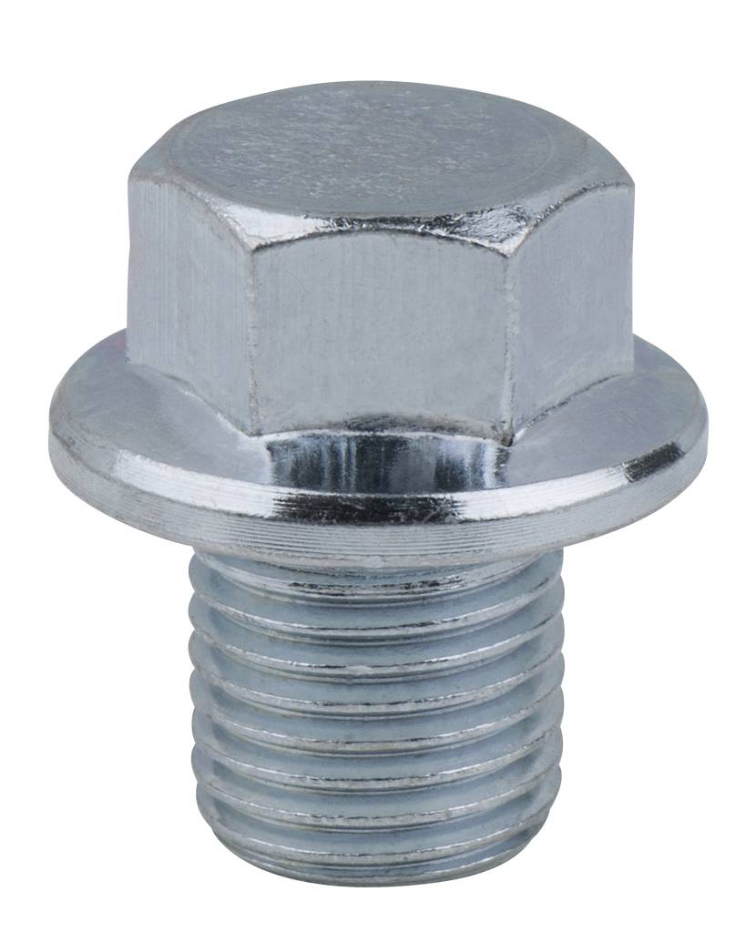 KS Tools 4302012 Ölablassschraube, Außen6kant 14mm, M12x1,25x13mm, 25er-Pack