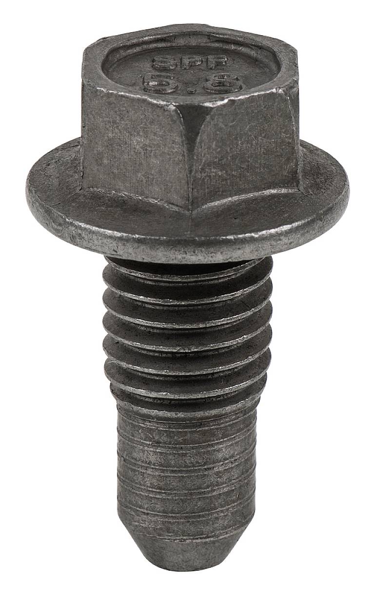 KS Tools 4302069 Ölablassschraube, Außen6kant 15mm, M12x1,75x26mm, 25er-Pack