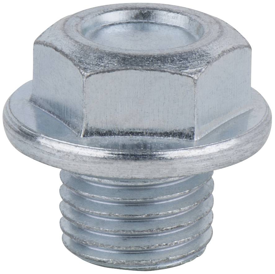 KS Tools 4302071 Ölablassschraube, Außen6kant 17mm, M14x1,5x11mm, 25er-Pack