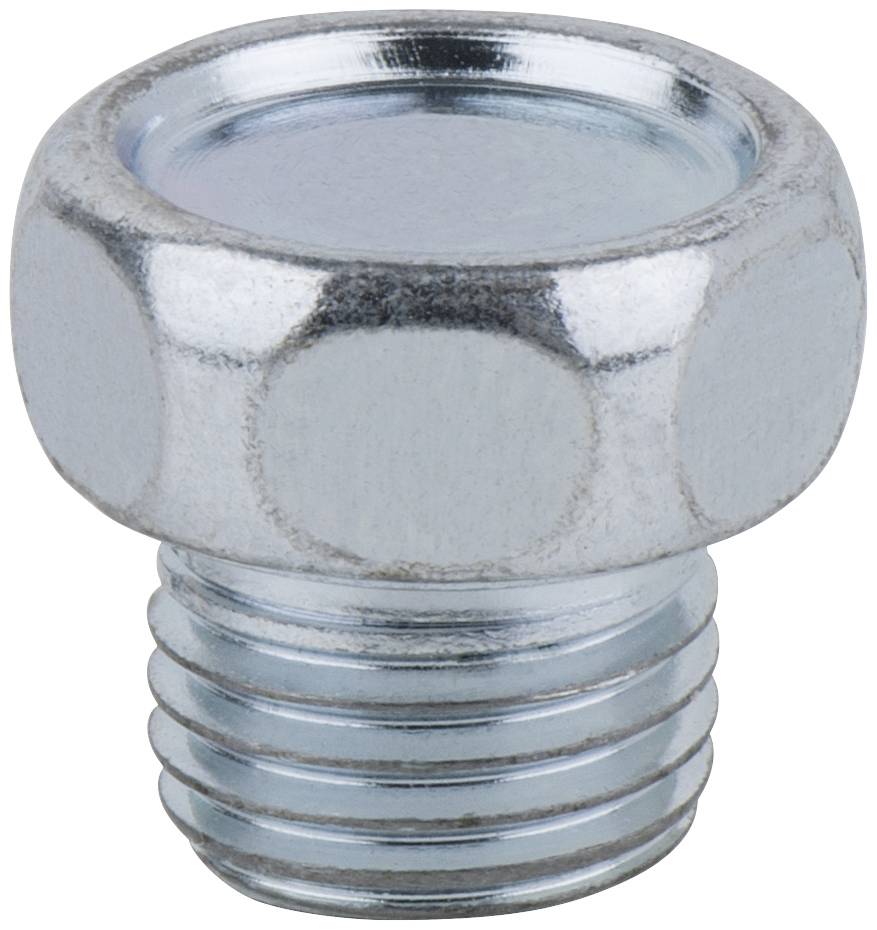 KS Tools 4302117 Ölablassschraube, Außen6kant 19mm, M14x1,5x10mm, 25er-Pack