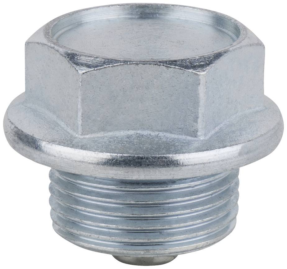 KS Tools 4302187 Ölablassschraube, Außen6kant 24mm, M22x1,5x14mm, 25er-Pack