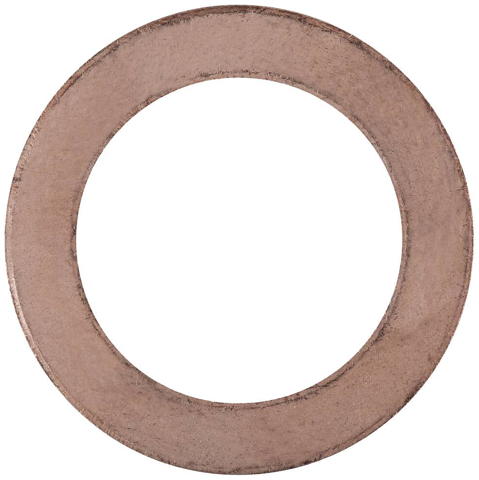 KS Tools 4302501 Kupfer-Dichtring, Aussen-Ø 33mm, Innen-Ø 22mm, 25er-Pack