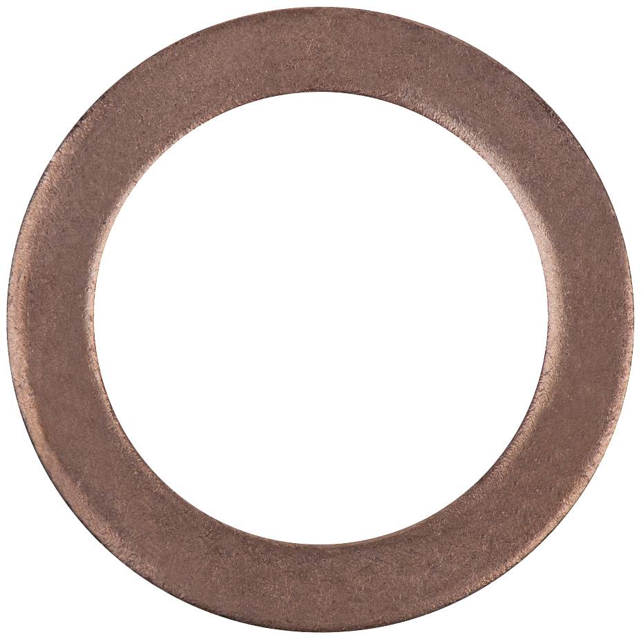 KS Tools 4302506 Dichtring, Kupfer, Aussen-Ø 26mm, Innen-Ø 18mm, 25er-Pack