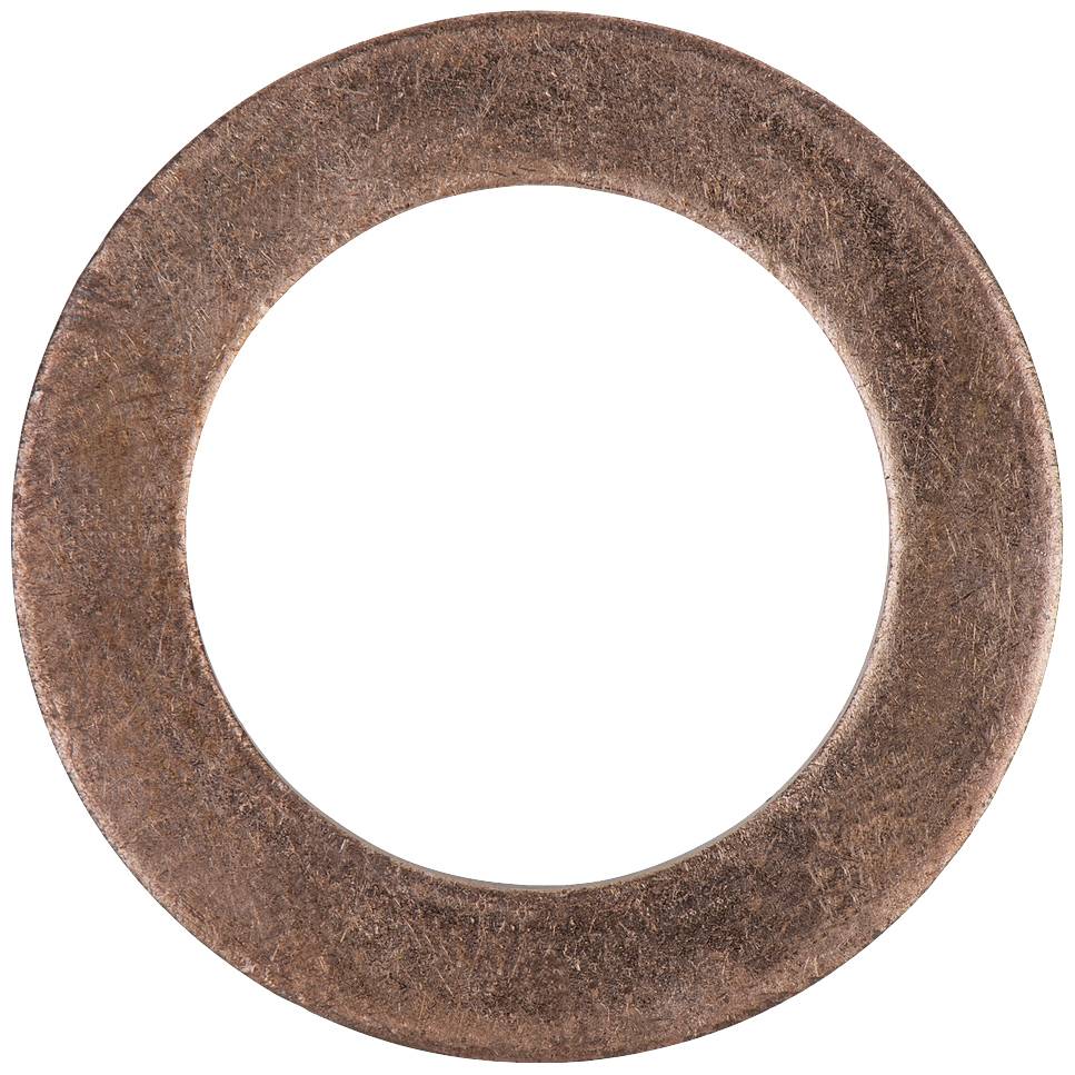 KS Tools 4302511 Dichtring, Kupfer, Aussen-Ø 25,5mm, Innen-Ø 16mm, 25er-Pack