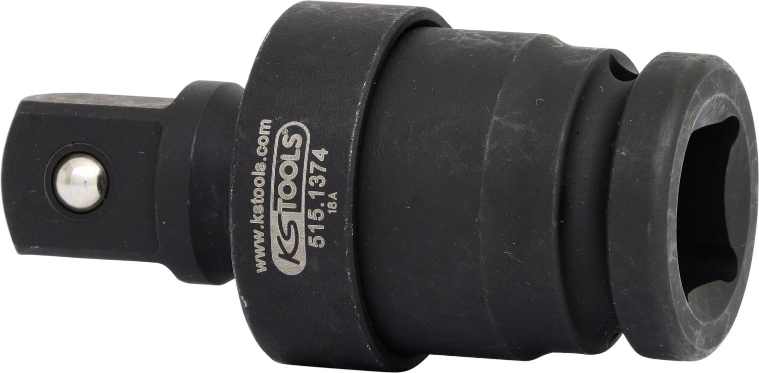Stecknuss, KS Tools, Modell 515.374, schwarz, für Reparaturarbeiten verwendet.