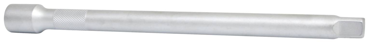 Metallischer Bolzen oder Stift, zylindrisch, mit einem breiteren Kopfende und einem schmaleren Gewindeabschnitt.
