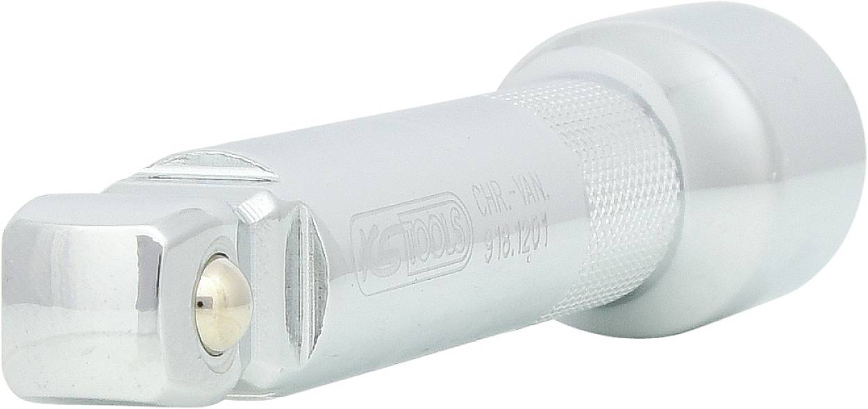 Drehmomentadapter aus Metall, ideal für präzises Anziehen von Schrauben. Hochwertig verarbeitet, mit rutschfestem Griff.
