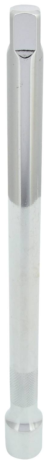 Rundkopfschraube mit Sechskant, glatte Oberfläche, Metallmaterial.