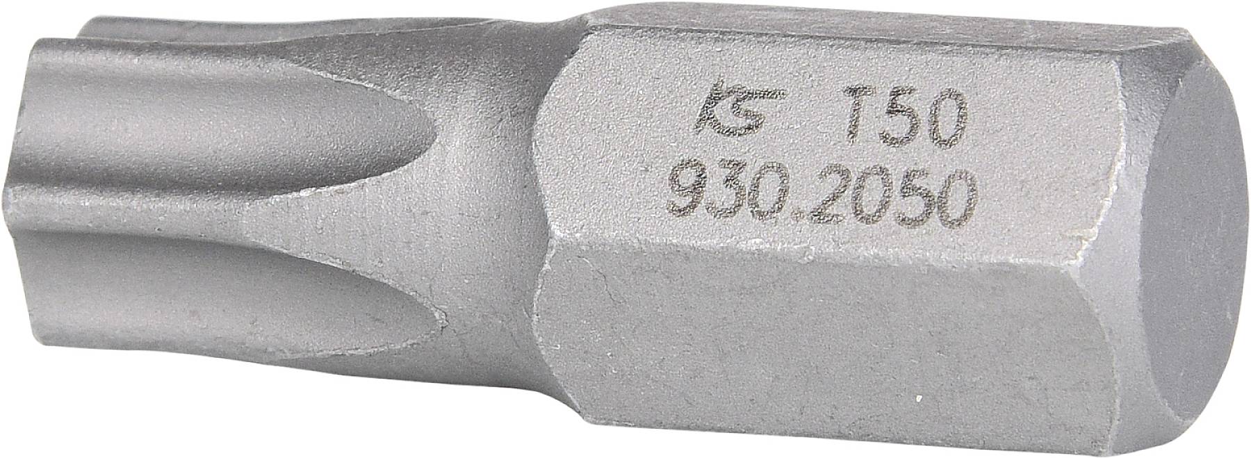 'Metallischer Torx-Bit mit Gravur 