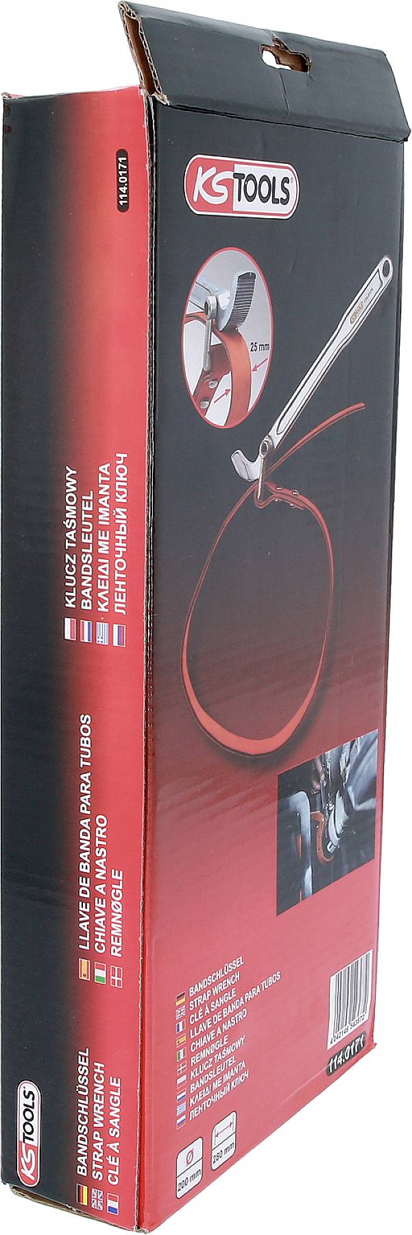 KS Tools 114.0171 1140171 Gurtrohrzange