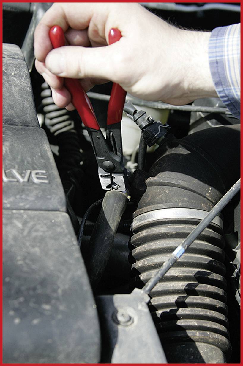 KS Tools 1151045 Schlauchschellenzange 1St.