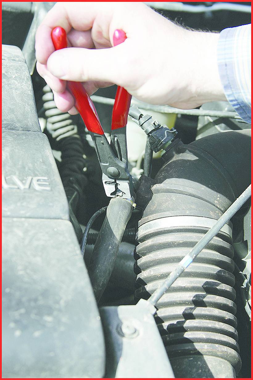 KS Tools 1151055 Schlauchschellenzange 1St.