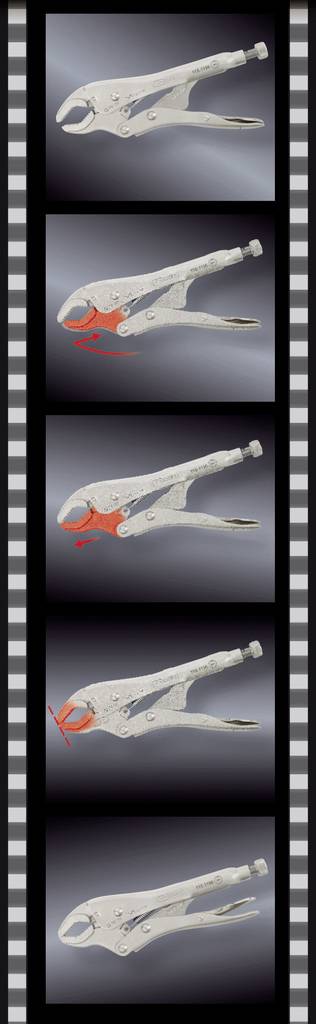 KS Tools 1151196 Gripzange