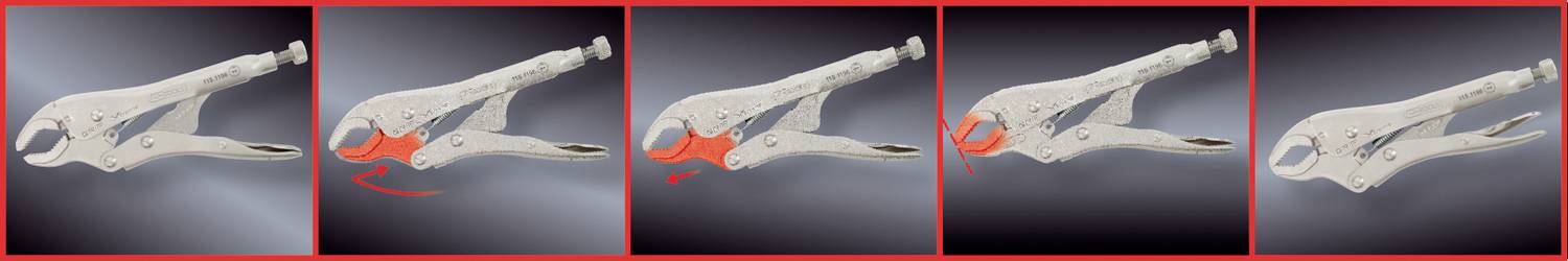 KS Tools 1151196 Gripzange